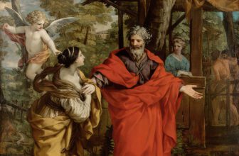 Pietro da Cortona Abraham and Hagar