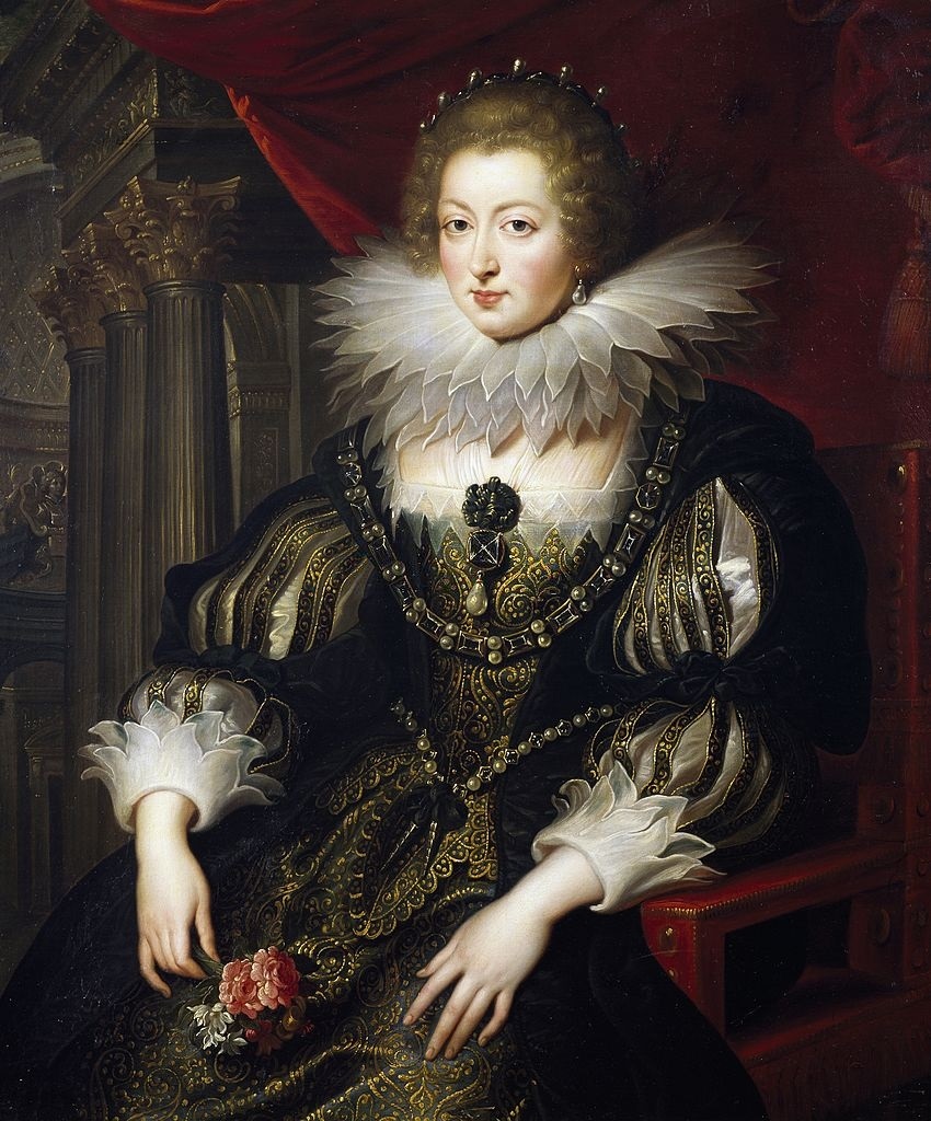Meaning of The Portrait of Anne of Austria: Peter Paul Rubens Meaning of The Portrait of Anne of Austria: Peter Paul Rubens