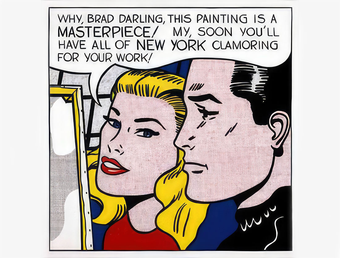 Roy Lichtenstein: The Master of Turning Comics into Art Roy Lichtenstein: The Master of Turning Comics into Art