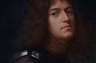 Self portrait, by Giorgio da Castelfranco