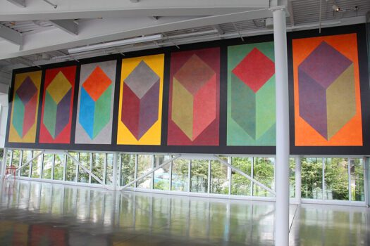 Sol lewitt wall drawings