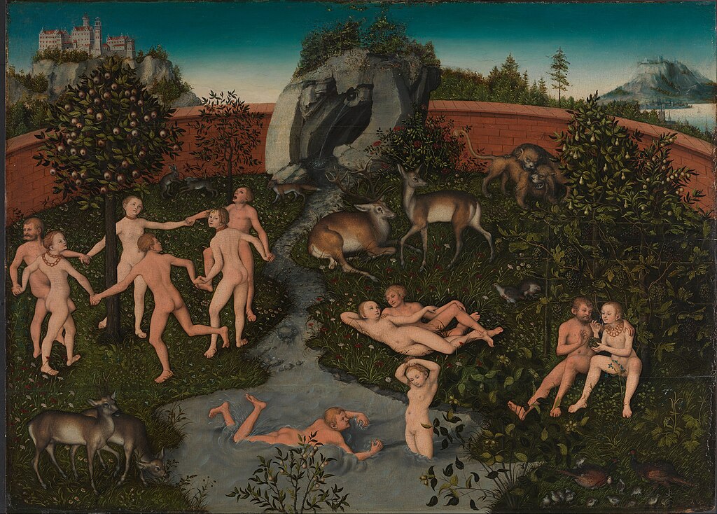 Meaning of “The Golden Age” Painting Meaning of “The Golden Age” Painting