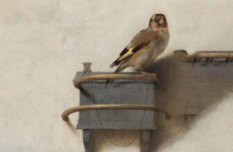 The Goldfinch Painting by Carel Fabritius