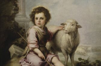 The Good Shepherd Painting by Bartolomé Esteban Murillo