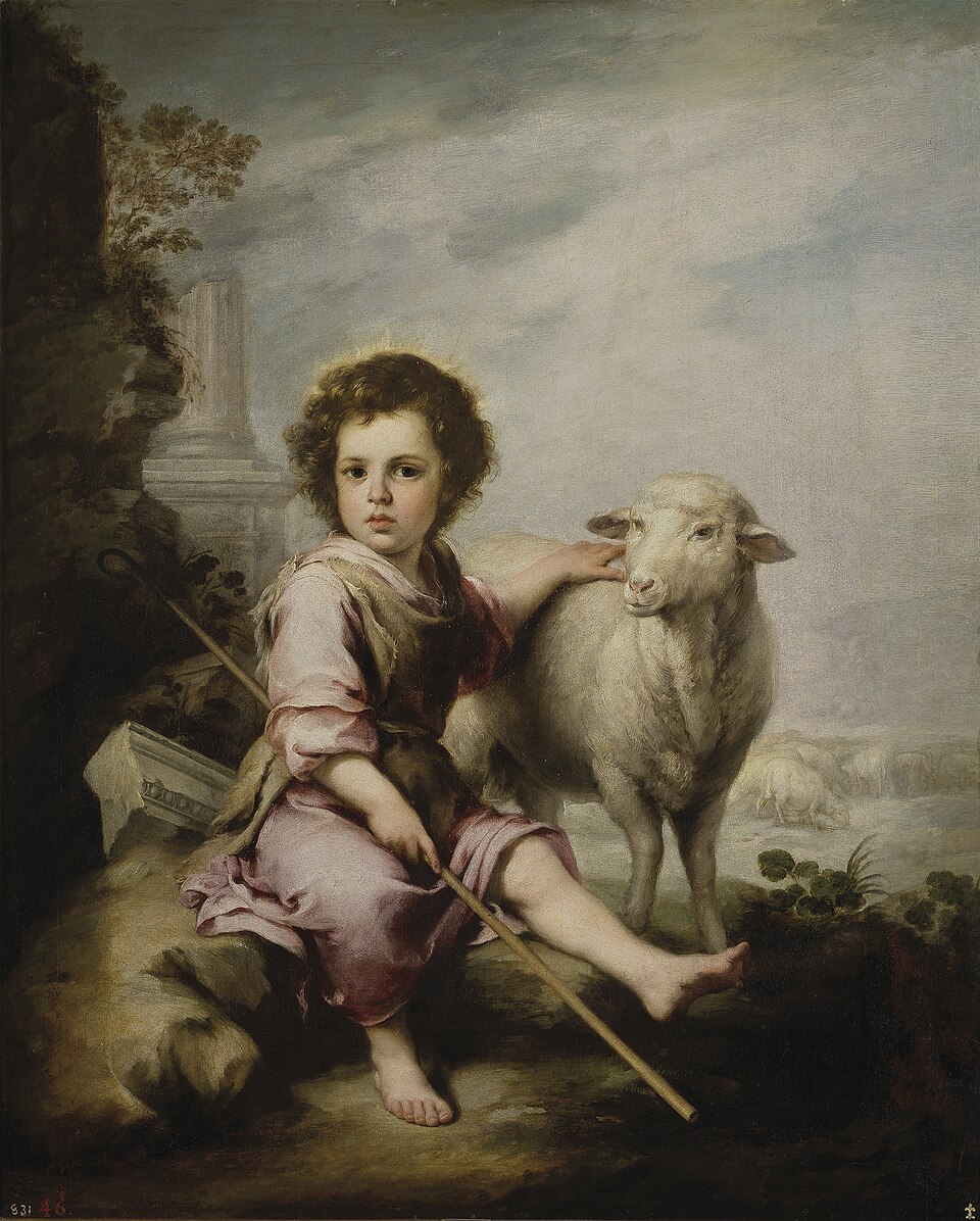 What Is Happening in the Good Shepherd Painting What Is Happening in the Good Shepherd Painting