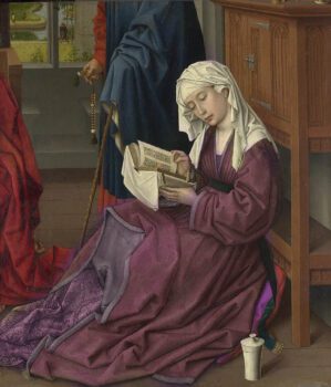 The Magdalen Reading painting by Rogier van der Weyden