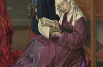 Contemporary Art : Renaissance Baroque Artist And Paintings 11 The Magdalen Reading painting by Rogier van der Weyden