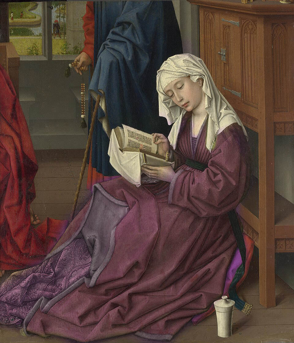 What is the The Magdalen Reading Painting Represents What is the The Magdalen Reading Painting Represents