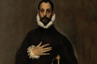 The Nobleman with his Hand on his Chest el greco