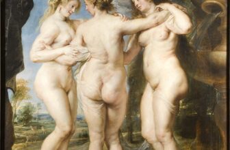 Contemporary Art : Renaissance Baroque Artist And Paintings 18 The Three Graces paintings by Peter Paul Rubens
