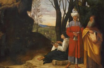 Contemporary Art : Renaissance Baroque Artist And Paintings 17 The Three Philosophers painting by Giorgione