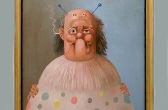 The clown George Condo