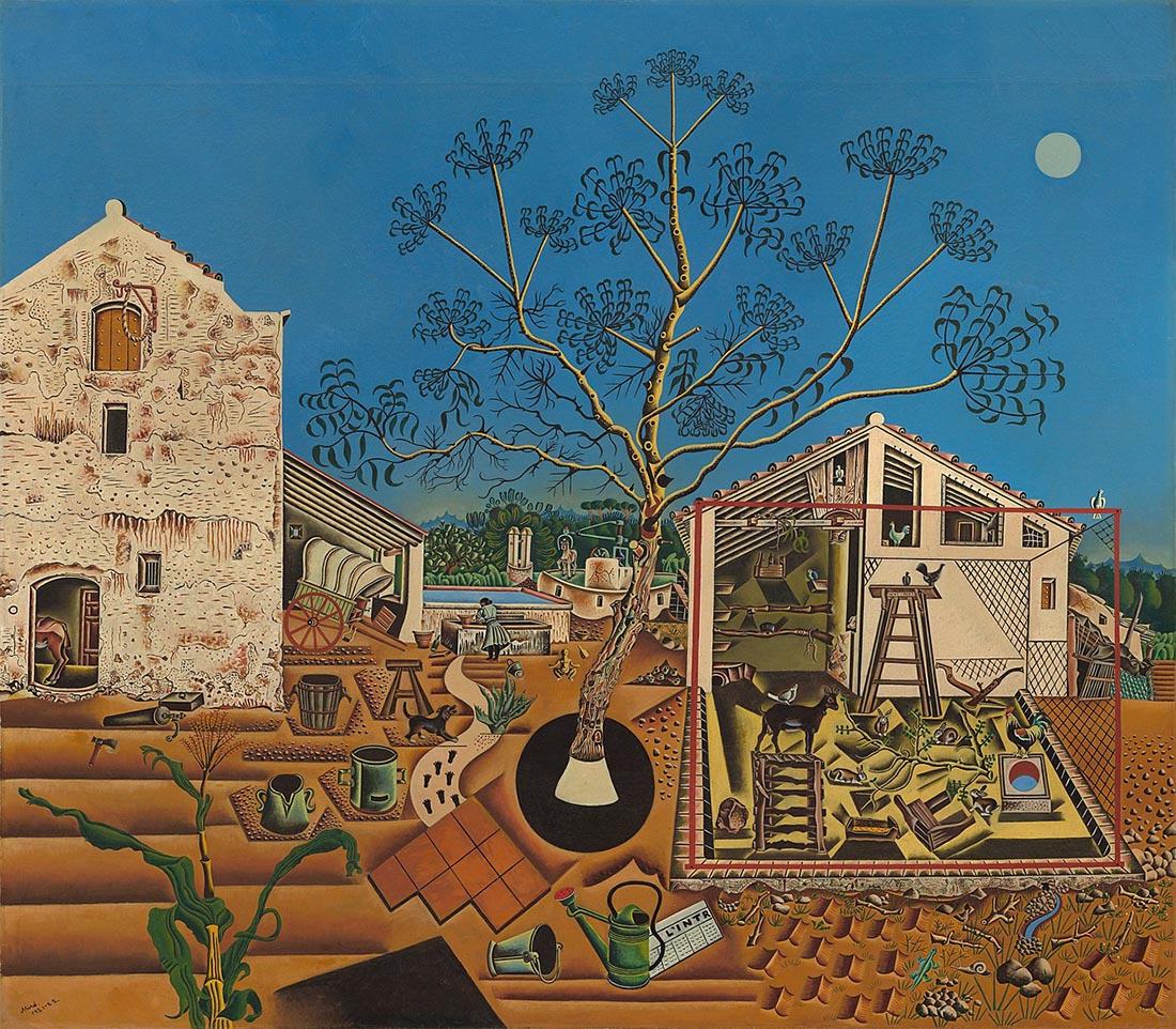 The Farm by Joan Miro: A Journey Through Spain The Farm by Joan Miro: A Journey Through Spain