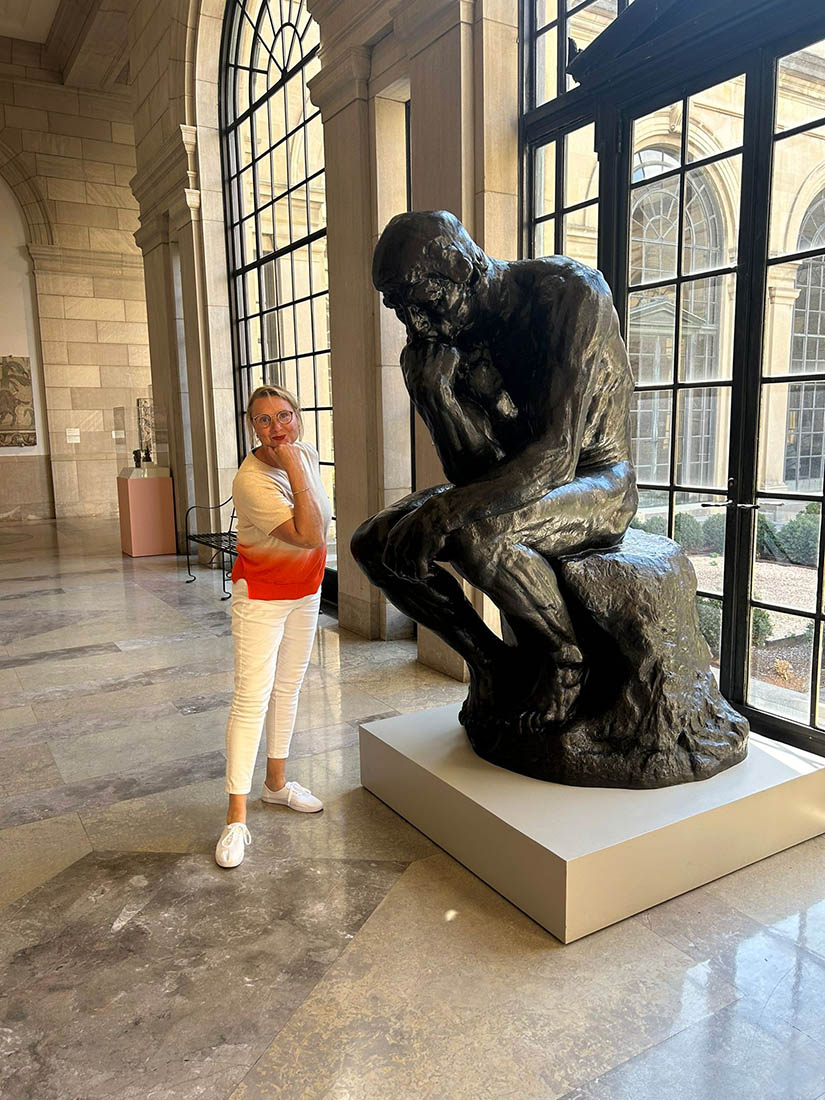 The Birth of a Masterpiece Sculpture: The Thinker The Birth of a Masterpiece Sculpture: The Thinker