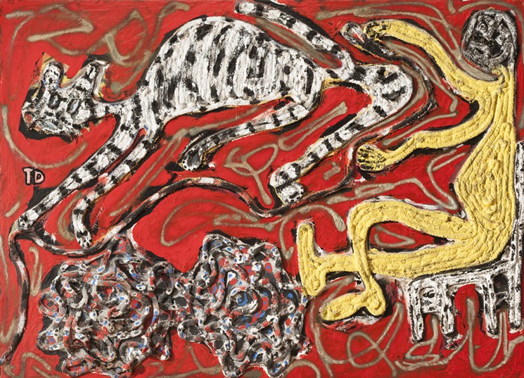 What Are Thornton Dial’s Most Famous Artworks What Are Thornton Dial’s Most Famous Artworks