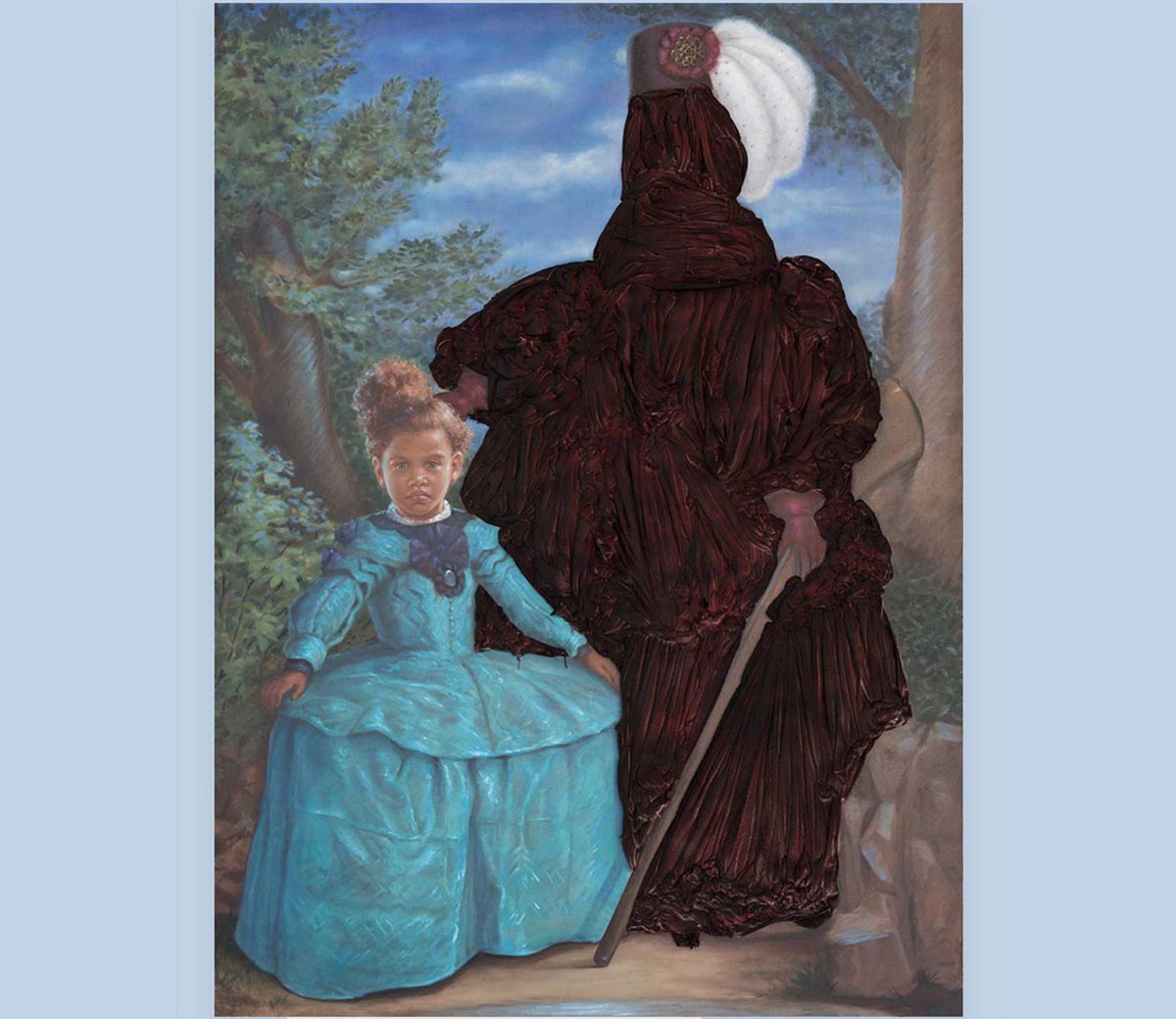 Titus Kaphar: Rewriting the Past Through Art Titus Kaphar: Rewriting the Past Through Art