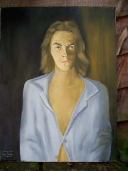 Tracey Emin portrait