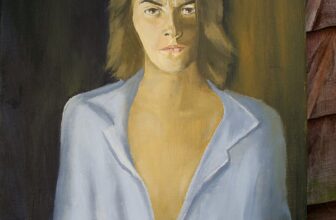 Tracey Emin portrait