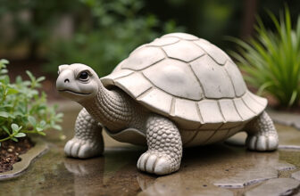 Contemporary Art : Renaissance Baroque Artist And Paintings 21 Turtle Garden Sculpture