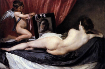 Contemporary Art : Renaissance Baroque Artist And Paintings 27 Venus at her Mirror painting by Diego Velázquez