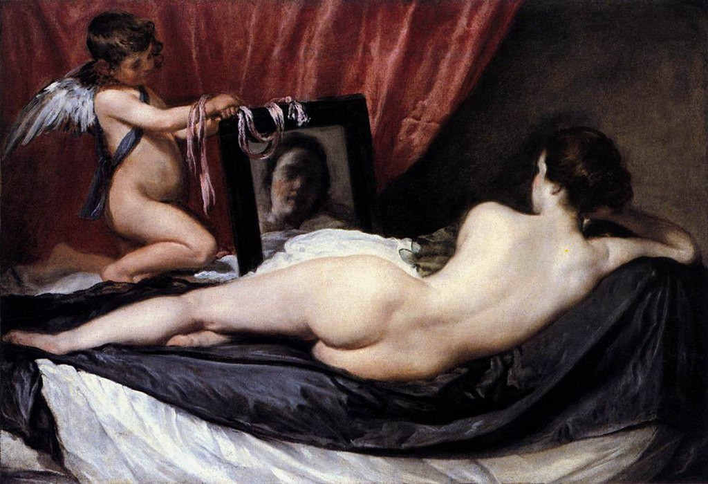 Venus Looking at her Mirror: Diego Velázquez Venus Looking at her Mirror: Diego Velázquez