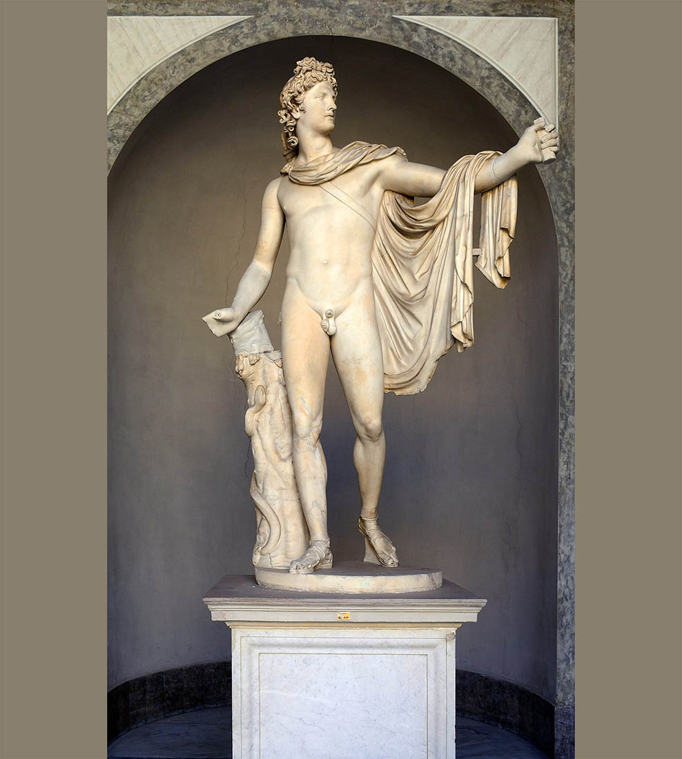 Apollo Belvedere: A Journey Through The Past and Symbolism Apollo Belvedere: A Journey Through The Past and Symbolism