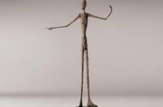 Where can I see Giacometti sculptures