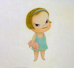 Yoshitomo Nara's Famous Artwork