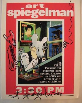 Art spiegelman drawing