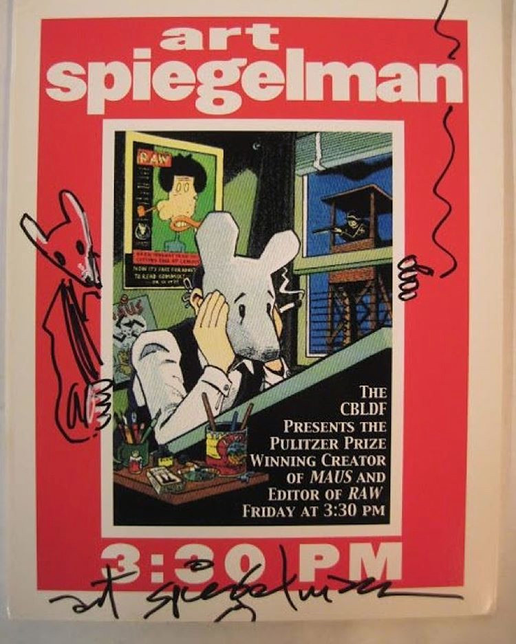 The Man Behind the Pen: Art Spiegelman The Man Behind the Pen: Art Spiegelman