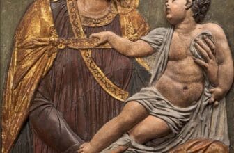 madonna and child Jacopo Sansovino copy