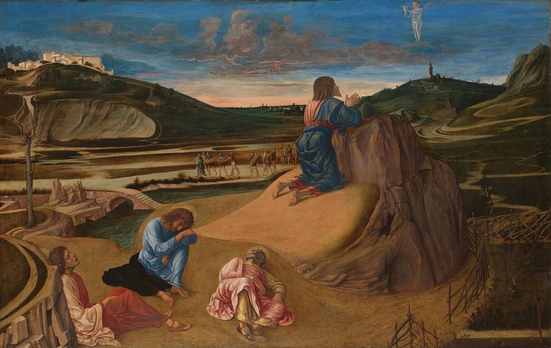 Silent Suffering: Giovanni Bellini’s Agony in the Garden Silent Suffering: Giovanni Bellini’s Agony in the Garden