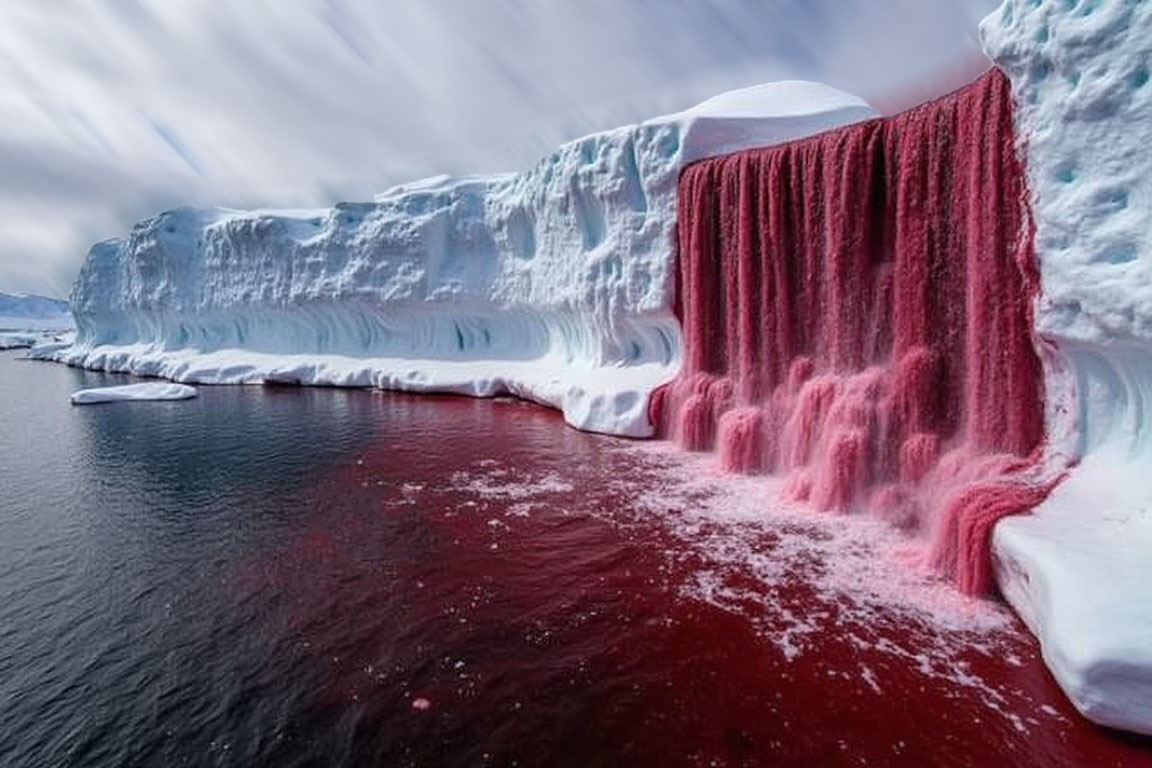 The Bloody Mystery of Antarctica: Unveiling Antarctica’s Blood Falls The Bloody Mystery of Antarctica: Unveiling Antarctica’s Blood Falls
