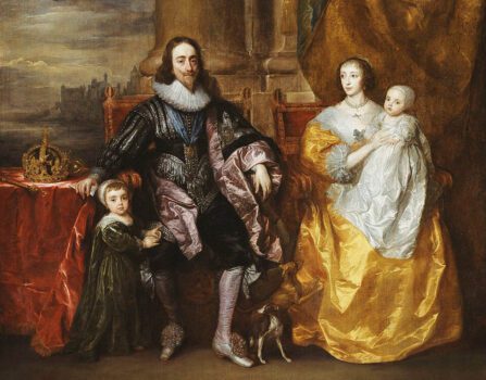 Anthony van Dyck Painting