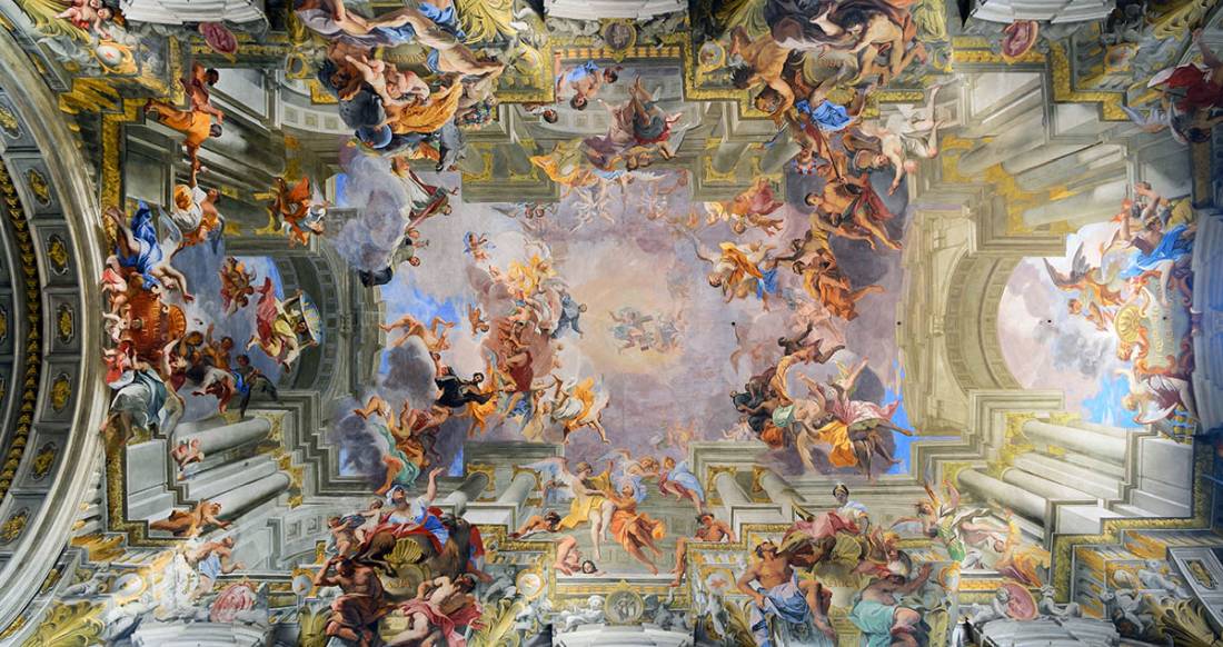 Heaven on a Ceiling: The Apotheosis of Saint Ignatius Heaven on a Ceiling: The Apotheosis of Saint Ignatius