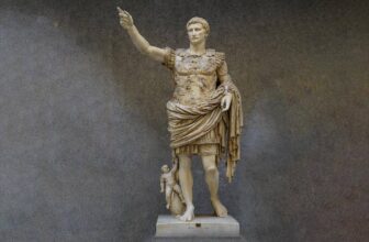 Augustus of Prima Porta Sculpture