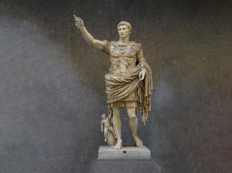 Augustus of Prima Porta Sculpture