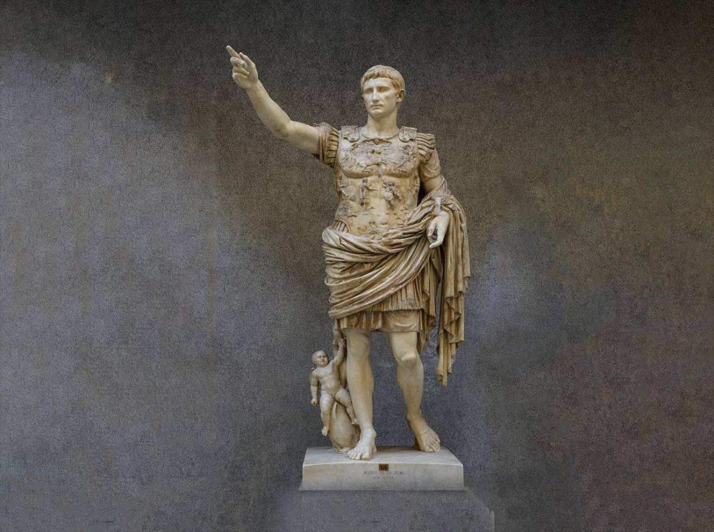 Augustus of Prima Porta: Political Opposition in Stone Augustus of Prima Porta: Political Opposition in Stone