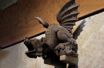 Bartolomeo Ammannati Dragon Sculpture
