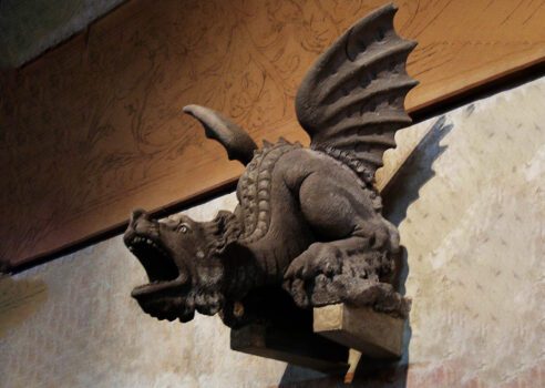 Bartolomeo Ammannati Dragon Sculpture
