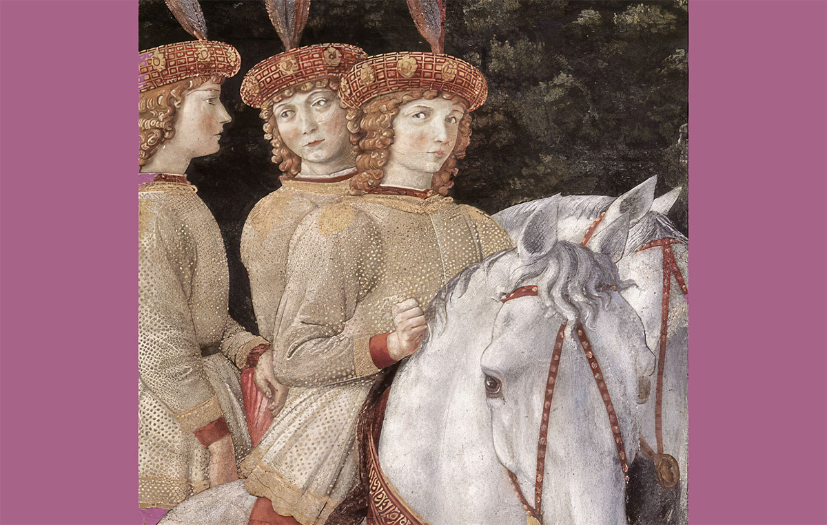 Benozzo Gozzoli: The Painter of Paradise and Princes Benozzo Gozzoli: The Painter of Paradise and Princes