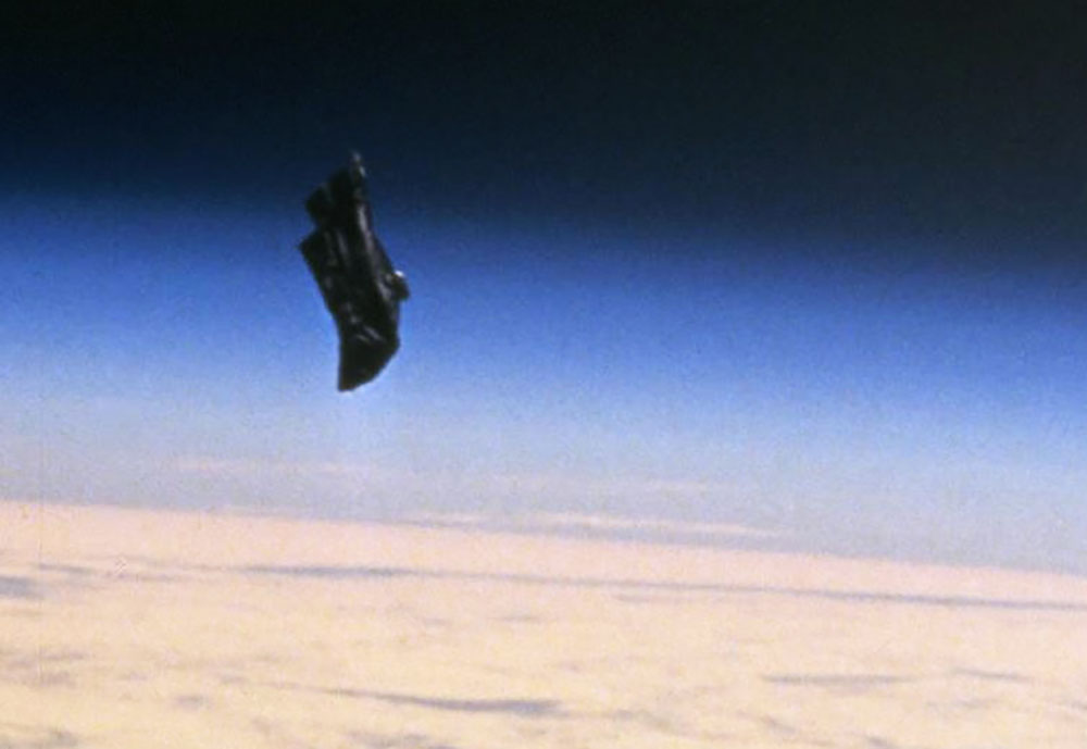 Mystery in the Sky: Black Knight Satellite, Fiction or Alien Artifact Mystery in the Sky: Black Knight Satellite, Fiction or Alien Artifact