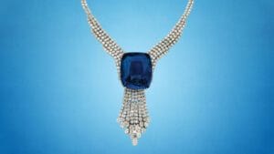 Blue Belle of Asia Sapphire Jewelry
