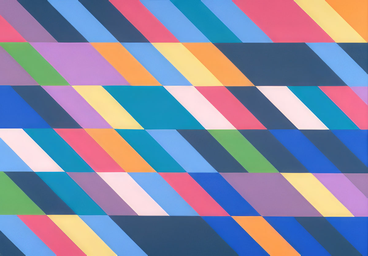 When Lines Dances: The Hypnotic Geometry of Bridget Riley When Lines Dances: The Hypnotic Geometry of Bridget Riley