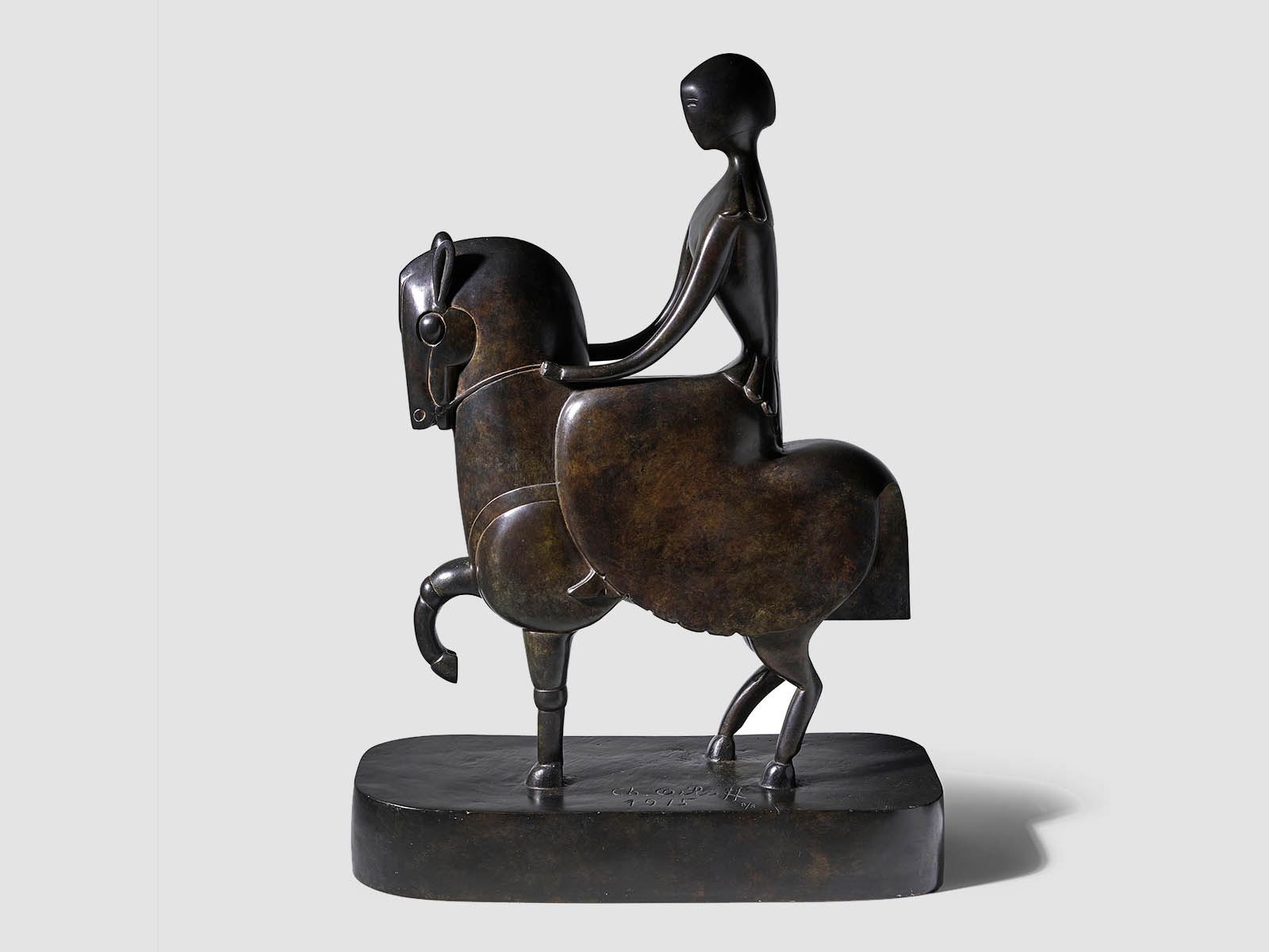 The Graceful Geometry of Chana Orloff Art Deco Sculpture The Graceful Geometry of Chana Orloff Art Deco Sculpture