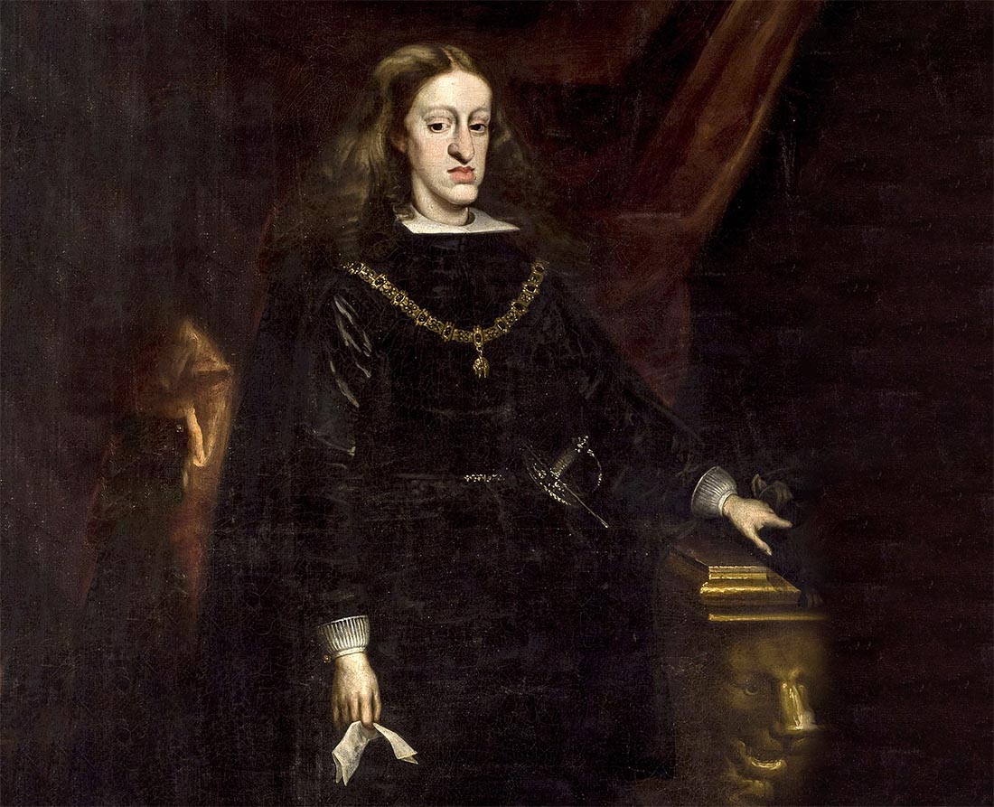 Charles II of Spain: A Monarch Haunted by Fate Charles II of Spain: A Monarch Haunted by Fate
