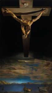 Christ of Saint John of the Cross salvador dali