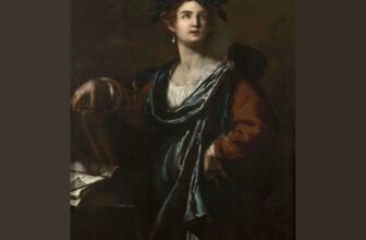 Clio muse of history painting by artemisia gentileschi
