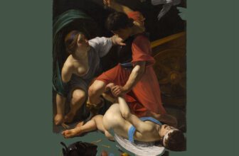 Cupid chastised painting