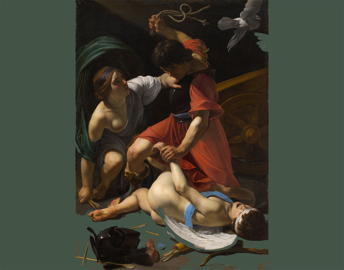 The Story Behind Cupid Chastised: When Love & Discipline Collide The Story Behind Cupid Chastised: When Love & Discipline Collide